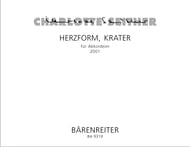 Herzform, Krater for Accordion cover Thumbnail